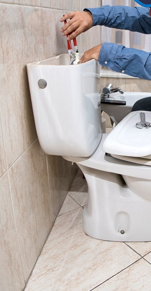 wc pöntön korjaus ja avaus